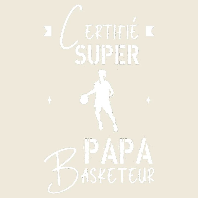 Super papa Basketteur