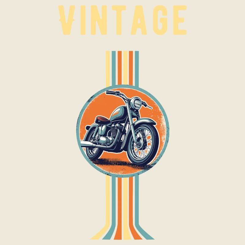 Vintage motorcycle