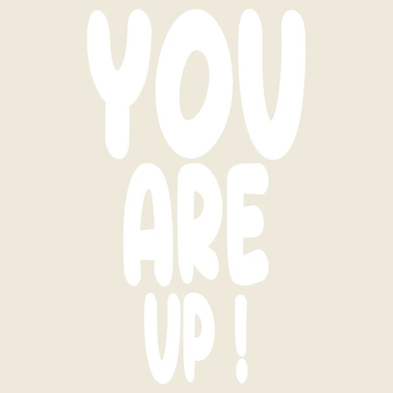 Vous êtes en train de vous amuser conception de texte simple