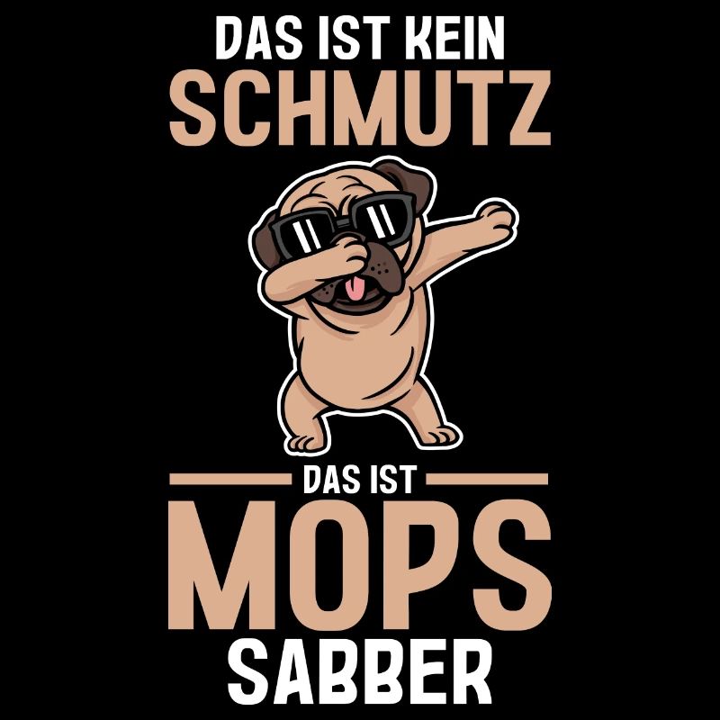 Hund Mops
