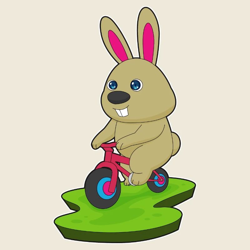 Rabbit Bicycle