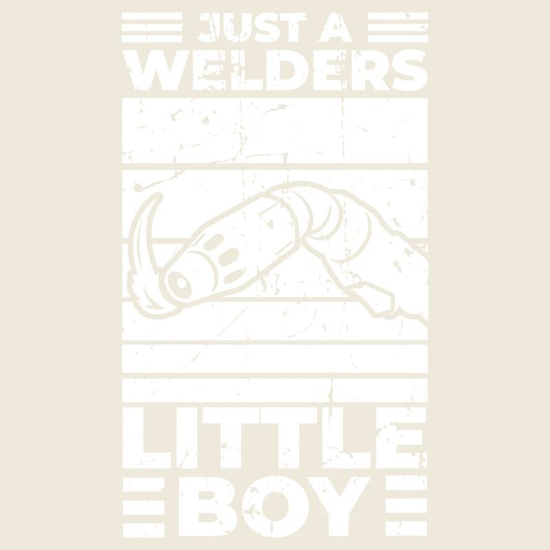 Funny welder boy