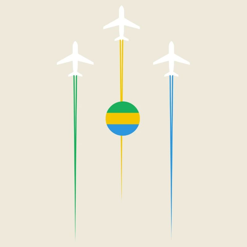 Gabon Lignes aériennes
