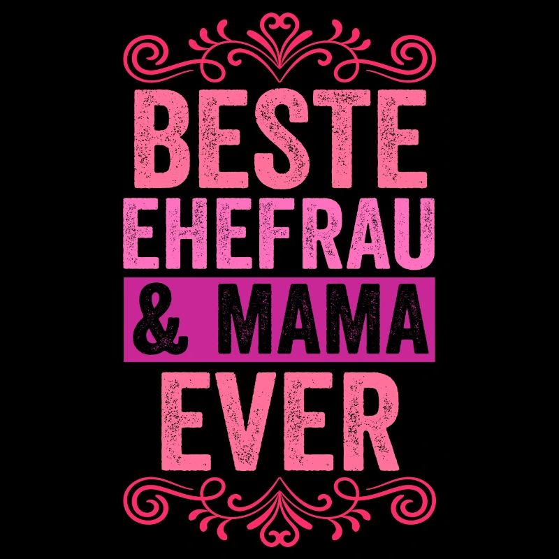 Ehefrau Mutter Mama