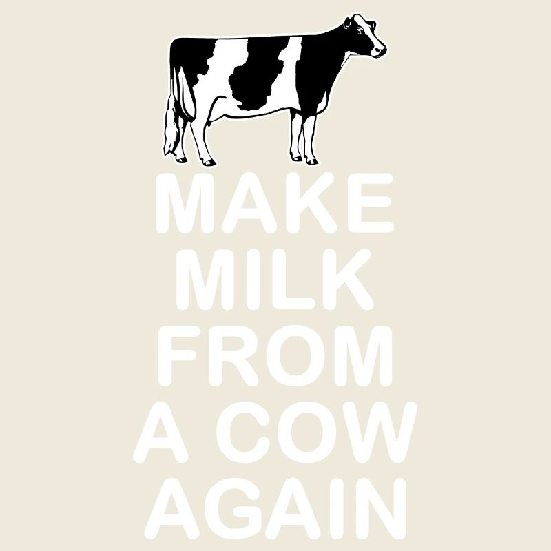 Mache wieder Milch von einer Kuh