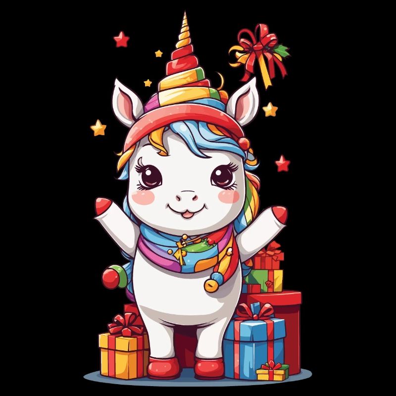 Magical Unicorn Christmas Magic Design