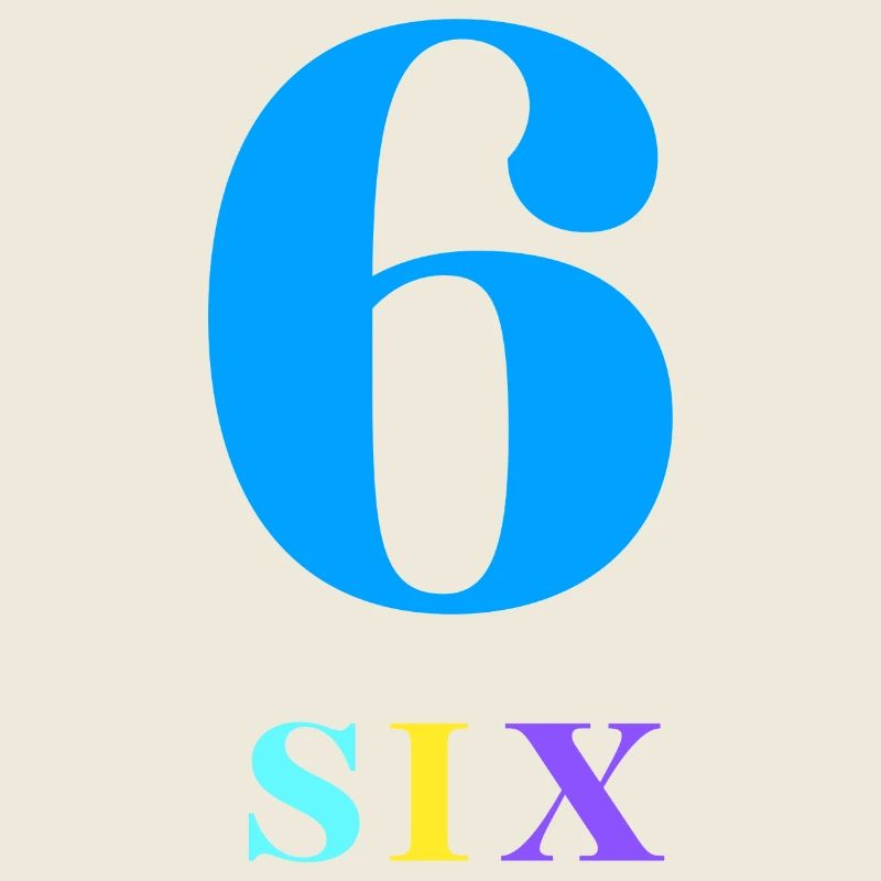 Six-6th Anniversary