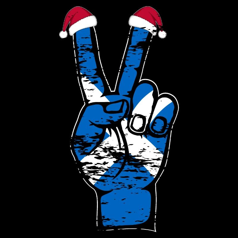 Drapeau de l’Ecosse Noël Symbole de la paix utilisé