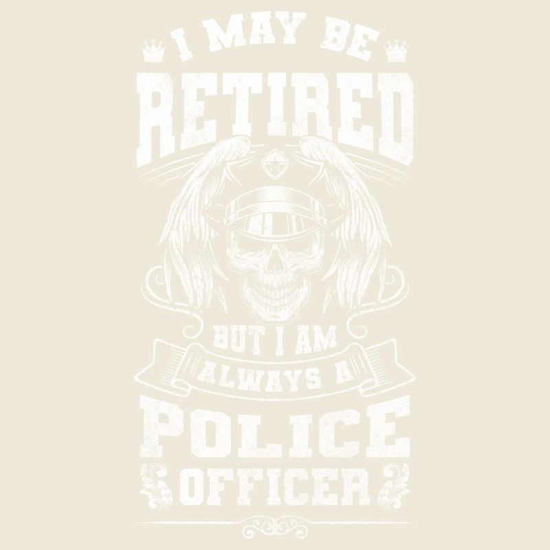 Chasse en uniforme de police