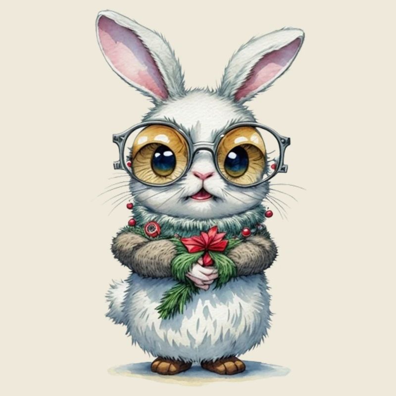 Christmas Rabbit