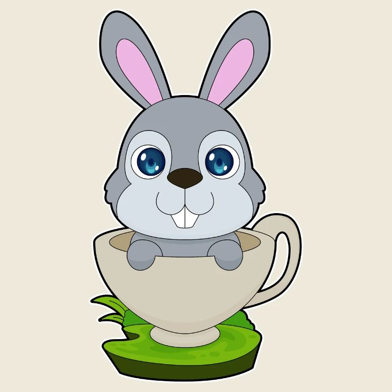 Mug lapin