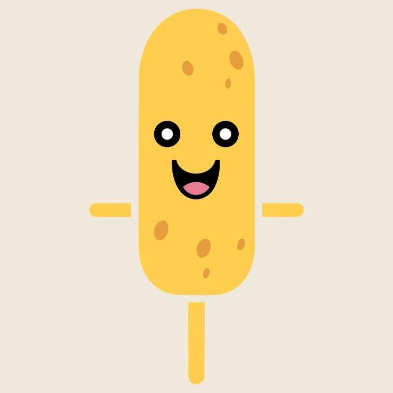 Nourriture Petit corn dog