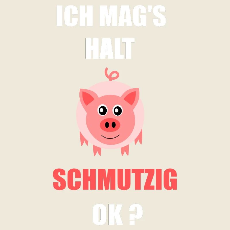Schwein Ich mag`s schmutzig Faschings Kostüm 