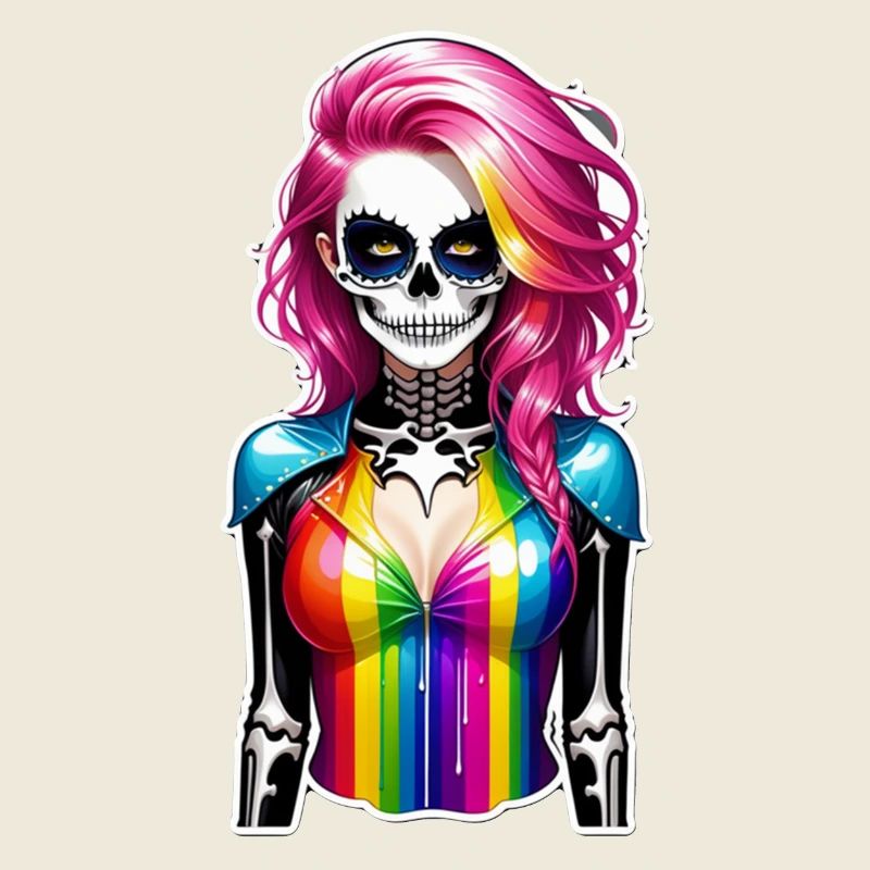 Halloween - Rock & Regenbogen