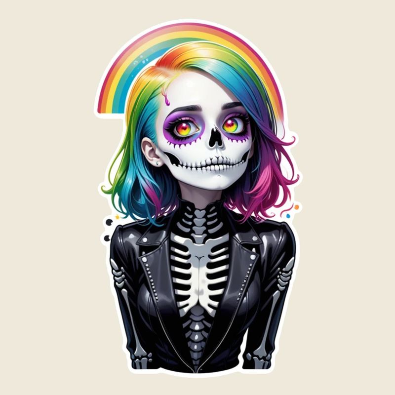 Halloween - Rock & Regenbogen