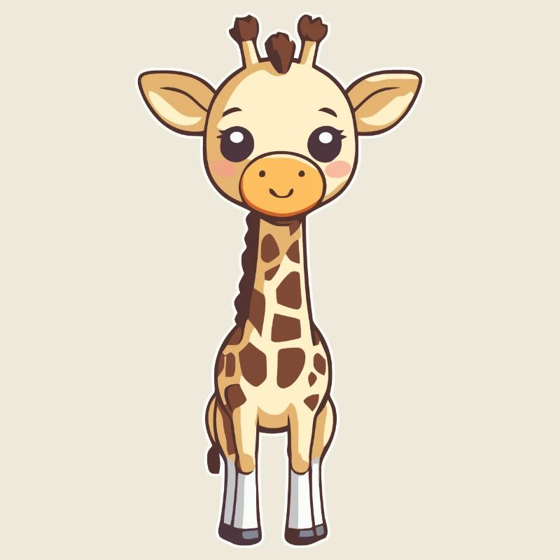 Girafe mignonne