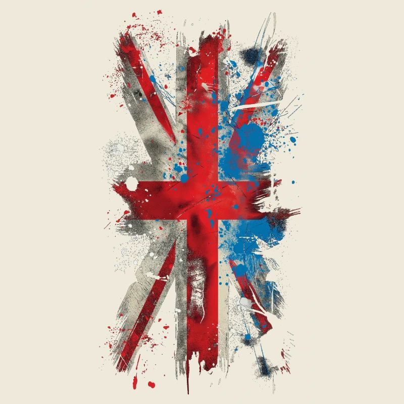 Grunge Union Jack