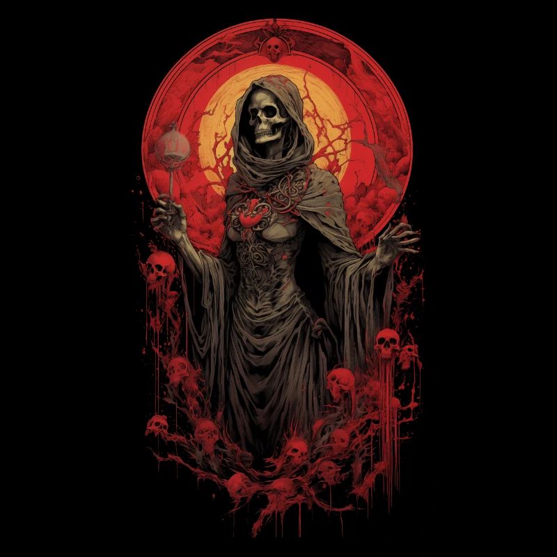 Lady Death Grim Reaper,