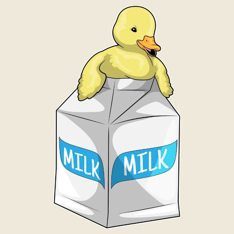 Ente Milch