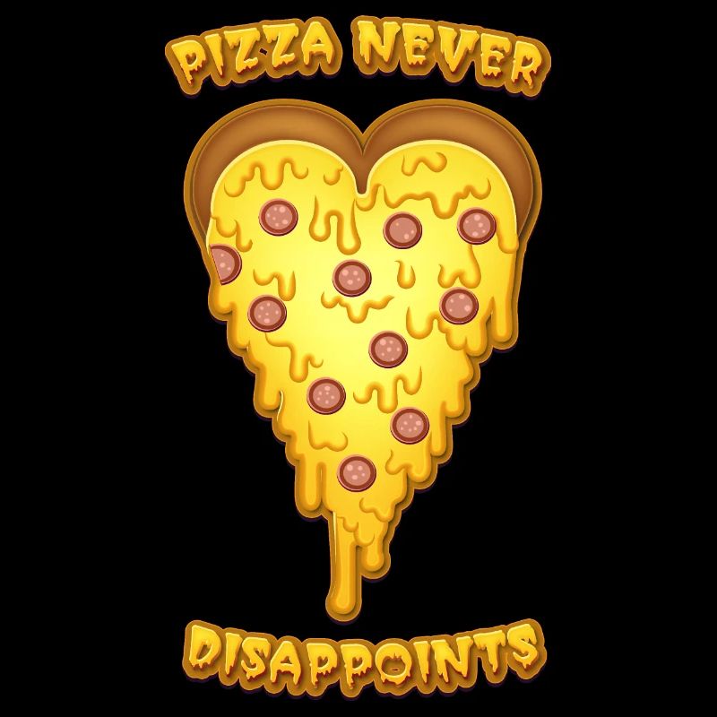Pizza Never Disappoints, Pizza Heart