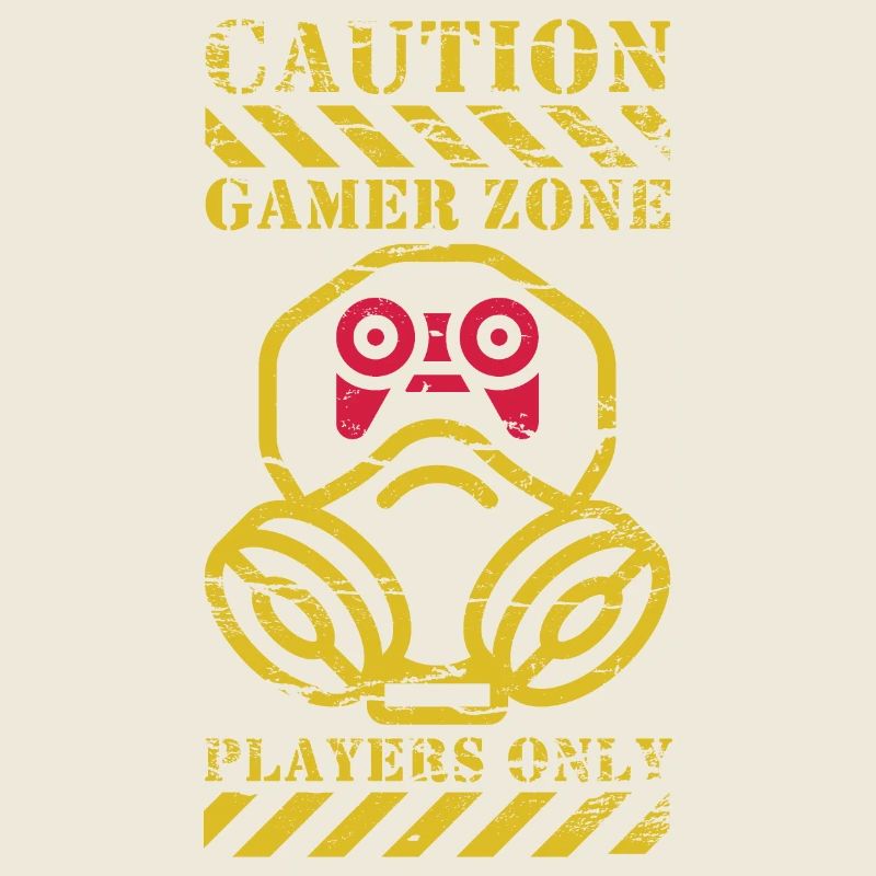 Caution Gamer Zone Players Only