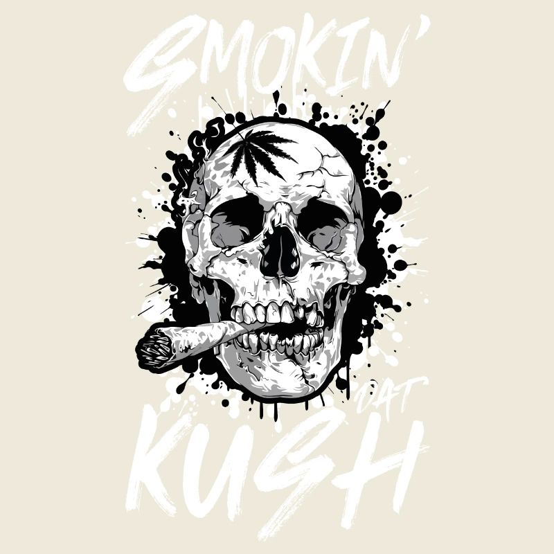 Joint de crâne fumant OG Kush