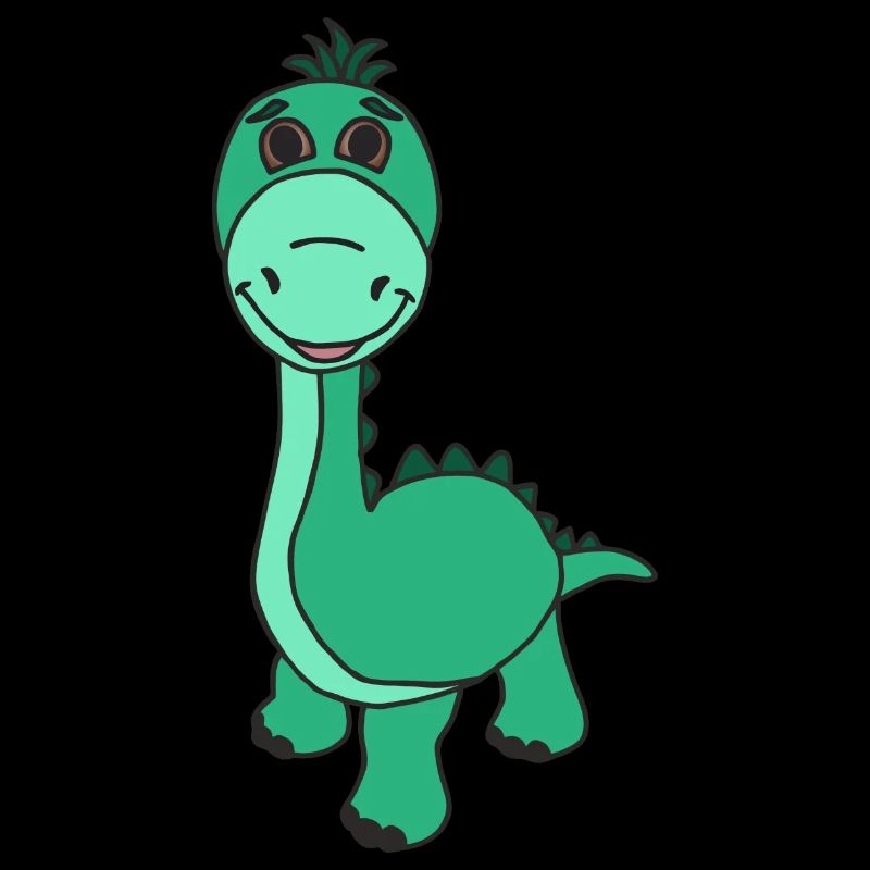 Süßer Dino