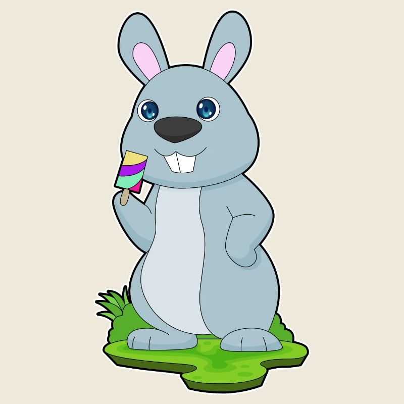 Popsicles lapin