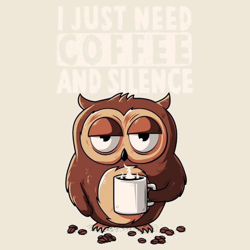 Kaffee und Stille