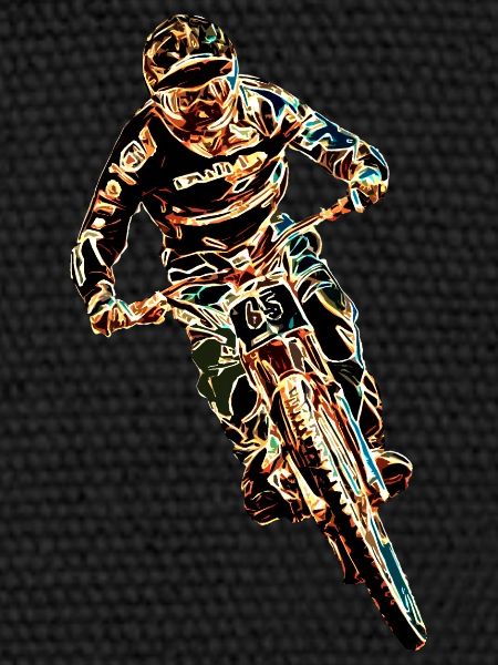 vtt mtb downhill