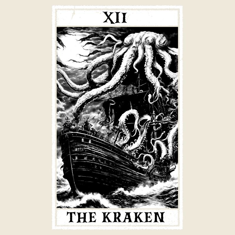 Tarot Kraken