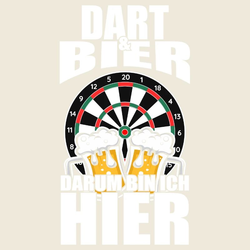 Drôle de dicton : Dart beer, c’est pour ça que je suis là