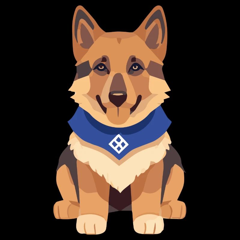 Schäferhund Welpe süß