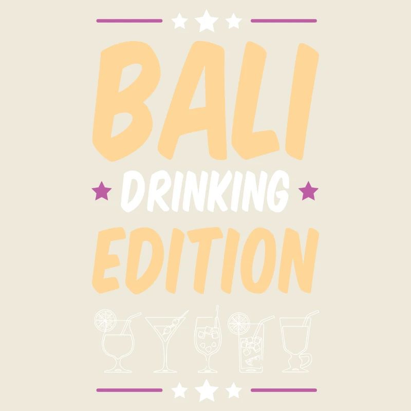 Soirée à boire à Bali