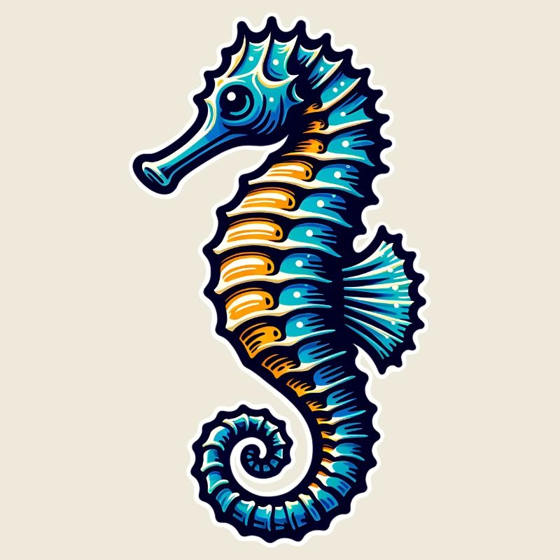 Seepferd Seepferdchen