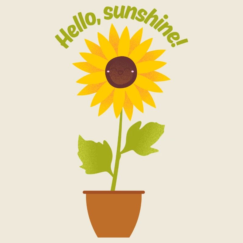 Hello, sunshine!