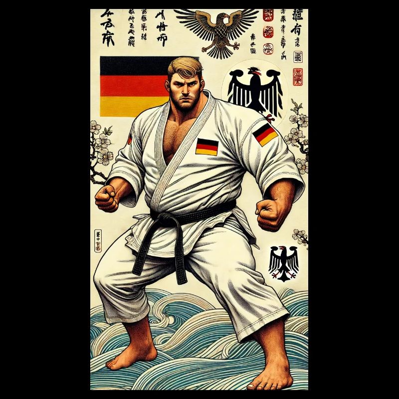 Karaté Allemand MAÎTRE