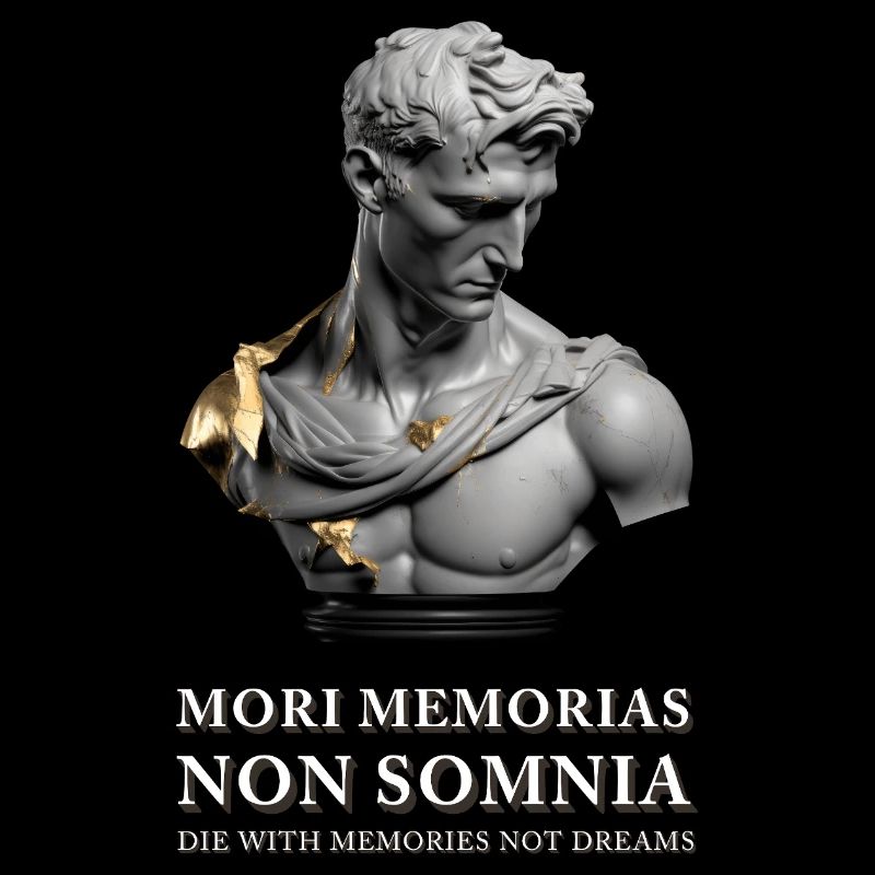 Griechische Büste – Mori Memorias Non Somnia