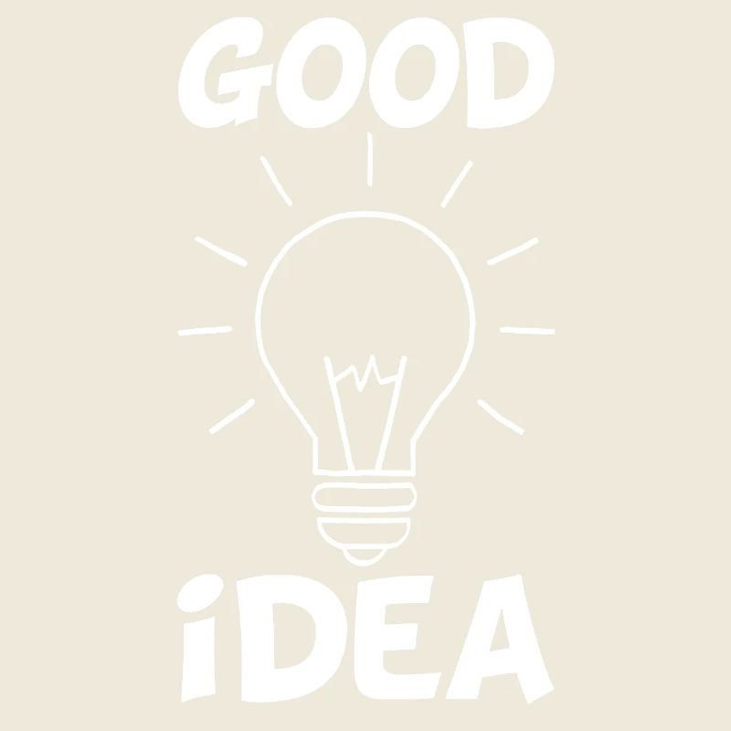 The Good Idea (white)