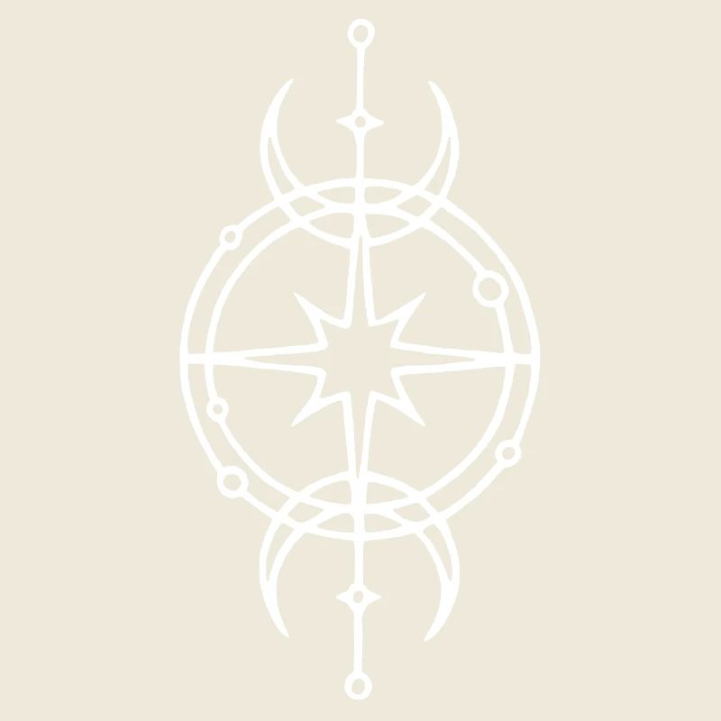 Symbole blanc de protection