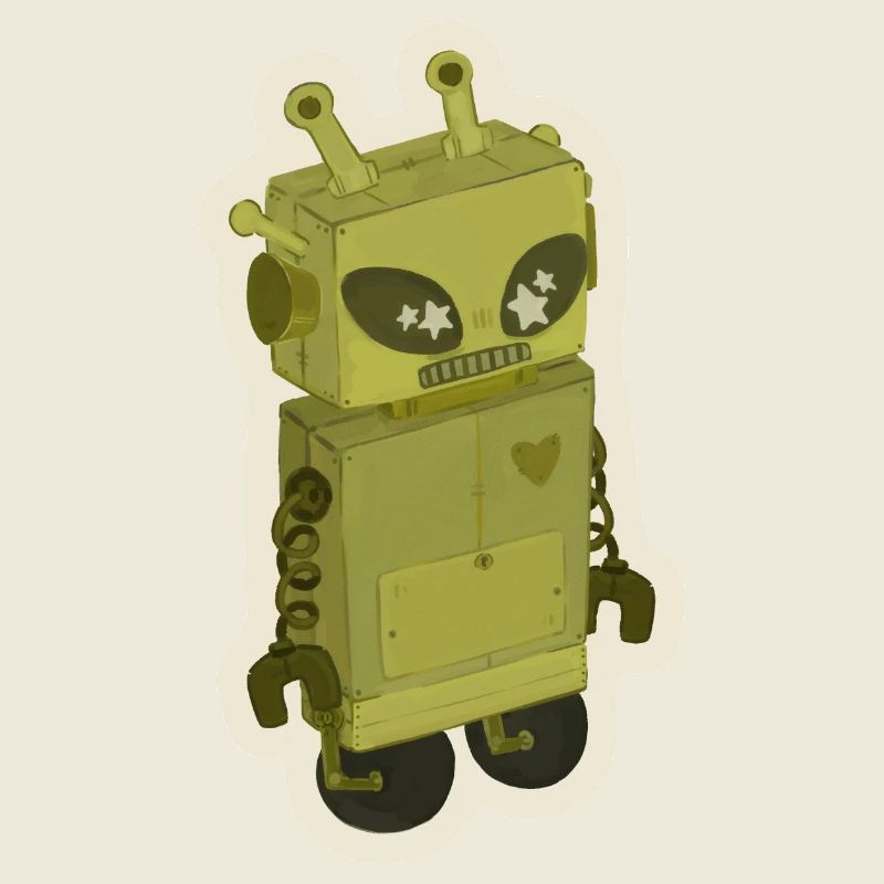 robot extraterrestre