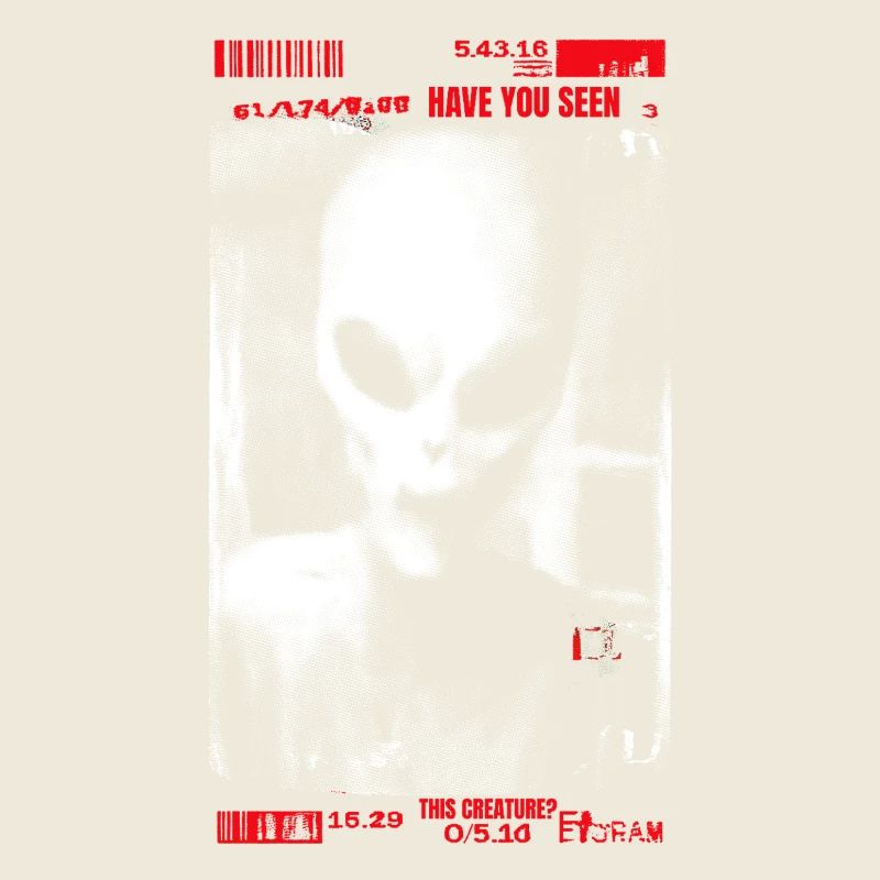 Avez-vous vu cette créature ?