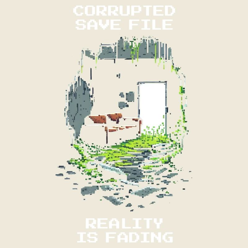 Savegame corrupted | Reality glitched away