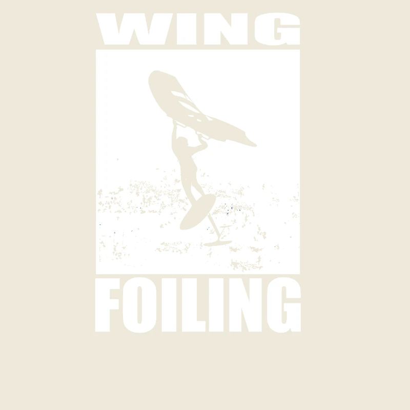 Wing Foiling Motif