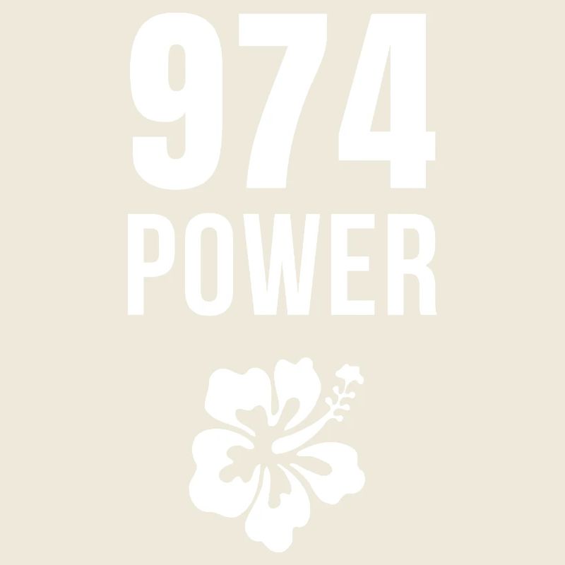 Power 974 Tropical Hibiscus
