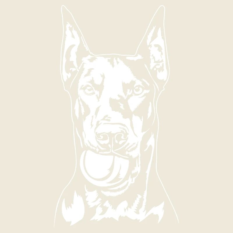 Dobermann Ball Balljunkie Hunde Wilsigns