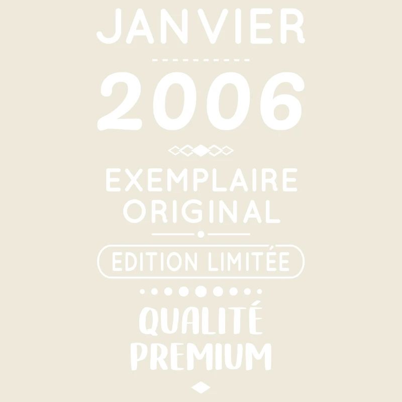 20-jähriges Jubiläum - Januar 2006 Original