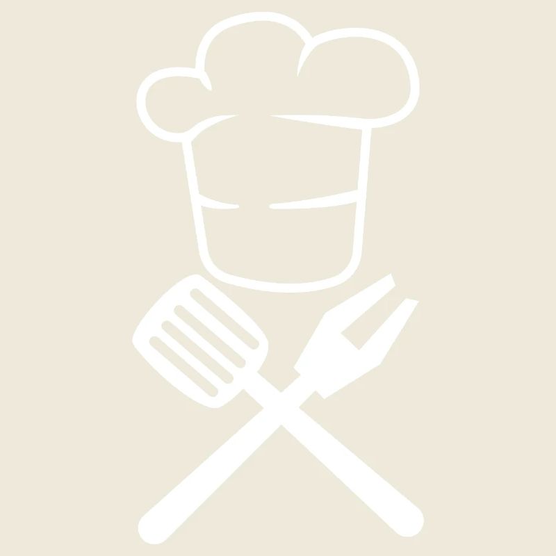 Professional Grill Master Chef Hat BBQ Design