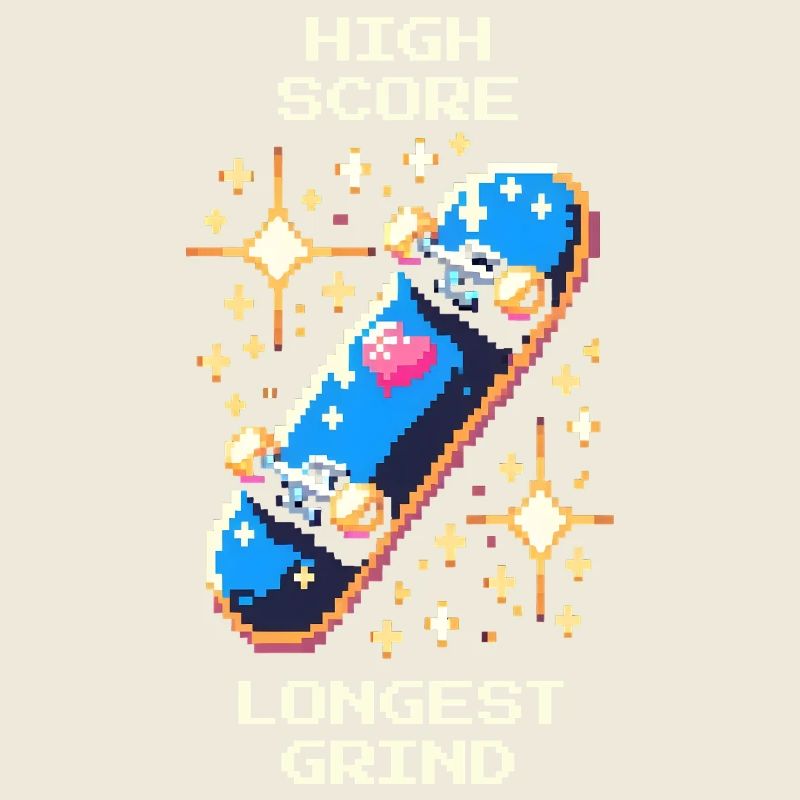 High Score Longest Grind | Skateboarding