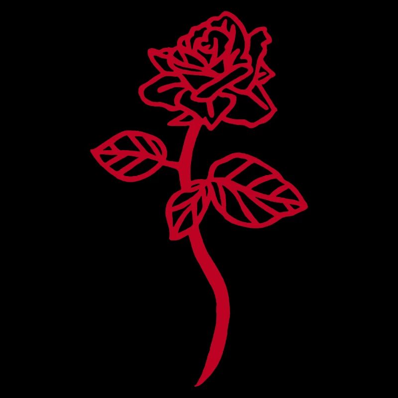 Die rote Rose